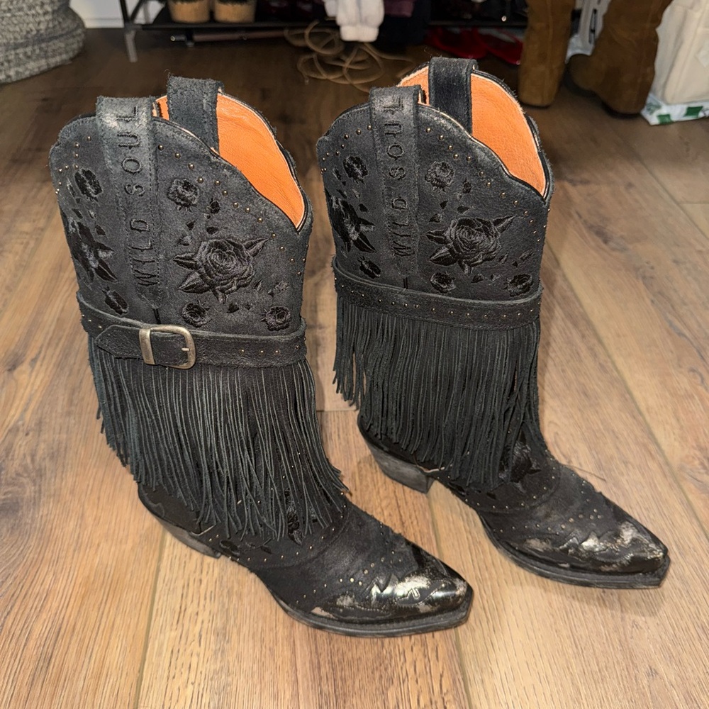 Dan post Bed Of Roses women’s cowgirl boots